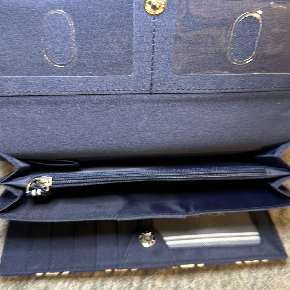 Nautica Money Manager RFID Women’s Wallet Clutch Organizer - Picture 6 of 11